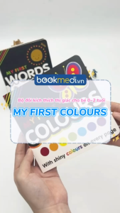 Sách học tiếng anh cho bé My First Colours -  BOOKMEDI