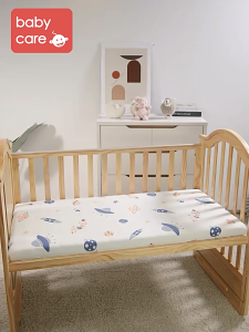 Homepeas® Baby 100% Cotton Bedsheet Newborn Cot Fitted Sheet Crib Mattress Cover Washable Mat