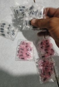 (10 viên) Vít vá nhanh 10giây lốp xe máy và ôtô loại không ruột