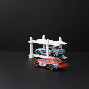 Lift Mobil Skala 1:64 & Komponen Miniatur Diorama