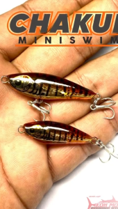 umpan hampala miniswim 3 cm 4 cm
