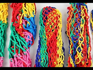 1x2m Nylon Rope Net Child Safety Net Garden Fence Protective NetBalcony Stairs Playground Protection Net