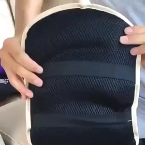 Universal PU Leather Car Armrest Pillow Cushion Console Bantal Rehat Tangan Rubber Pad Armrest Support DIY Seat 1pc/set