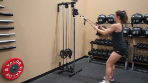 Singel cable crossover alat angkat beban alat olahraga fitnes Home Gym Functional Trainer