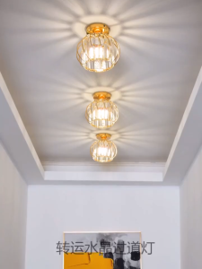 Lampu Kristal Langit Mewah: Desain Elegan & Dekorasi Interior