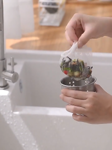 Túi Lưới Lọc Rác Tiện Dụng Dành Cho Bồn Rửa Chén - Túi Lọc Rác Bồn Rửa Chén Bát- 100 tú-NIEVE