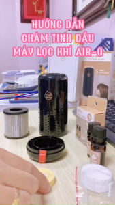 Máy Lọc Không Khí AIR-Q Pure Aria Q58-2 Màu Trắng
