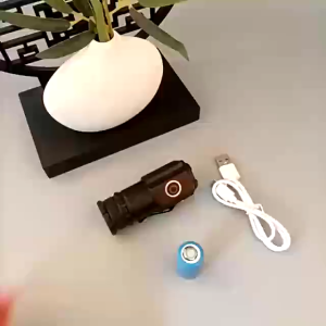 NEW Senter 3 Led Mini Super Terang High Power Flashlight Waterproof - NO CLIP