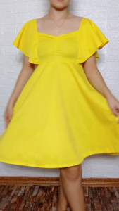 Butterfly Sleeves & Knee-Length Formal Dresses: Taytay Supplier