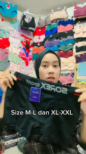 Celana dalam pria Boxer | Cd Pria Sorex Man M3802 | Celana dalam 1Box 2Pcs | Cd boxer | Celana Dalam Boxer Pria seamless | celana dalam | pakaian dalam