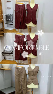 Setelan Aleeya/ Setelan Rok / Terbaru / Bisa COD