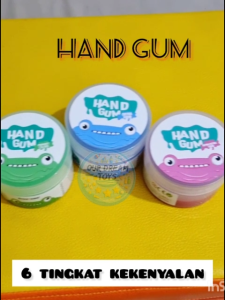 Hand Gum / Theraputty / Therapy Putty / Our Dream Toys Mainan Motorik Halus / Slime Anti Kering