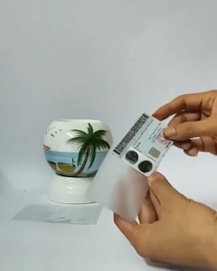 Combo 10 bọc thẻ ngân hàng thẻ sinh viên thẻ căn cước.. Nhựa dẻo chống xước