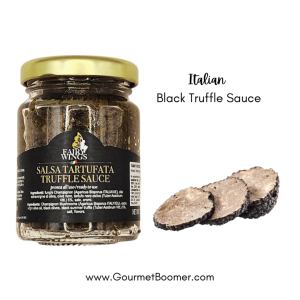 Premium Italian Black Truffle Sauce Gluten-Free Preservatives Free GMO Free