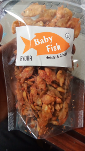 BABY FISH GORENG CRISPY 100 gram