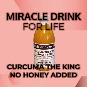 Curcuma The King Lemon Apple Cider Vinegar  No Honey Added