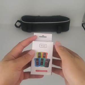 ไฟ LED 4 โหมด ไฟคาดหัว ไฟหน้ามินิ ไฟหนีบหมวก YT217 led headlight โคมไฟหน้า แบบพกพา เซนเซอร์ USB ชาร์จ กันน้ำ ลุยฝนได้ ส่องไกล กลางแจ้ง