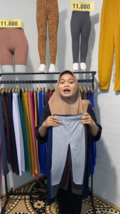 Legging anak bahan kaos rayon usia 1-13 tahun