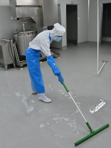 Kudzun ไม้ถูพื้น ไม้รีดน้ำ คละสีNiceClean