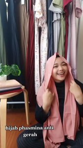 Jilbab Pashmina Sabyan JI003: Nyaman & Elegan