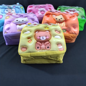 Tas Bekal Anak Kartun Insulator Tahan Panas Dingin