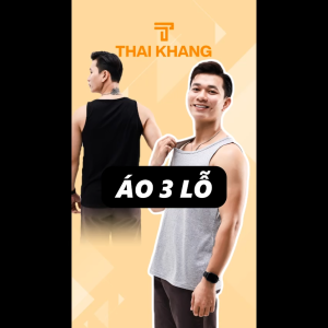 Áo lót nam ba lỗ Thái Khang loại vải cotton mặc cực mát thoải mái ATK11