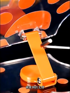 เก้าอี้ทำงาน หมุน 360° รองรับโทรศัพท์มือถือ & แท็บเล็ต ปรับมุมได้หลายทิศทาง ผู้ถือคริลิคหรูหรา ใช้งานได้ทุกสถานการณ์