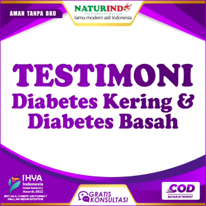 Obat Diabetes Basah Dan Kering Melitus Penurun Gula Darah Kencing Manis Glucofit Naturindo