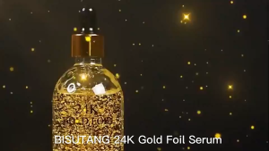เซรั่มบํารุงผิว เซรั่มบำรุงหน้า เซรั่ม 24K Gold Foil 100ml. ตั้งแต่ 10 ตัว