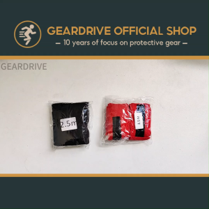 GEARDRIVE 2Pieces Width Boxing Handwraps Elastic Bandage Gloves Wrist Support For Kickboxing Muay Thai Mma Hand Wraps