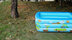Tatajoy Kolam Renang Anak Jumbo 3 Meter Tiup Karet Playground Anak PVC Inflatable Swimming Pool