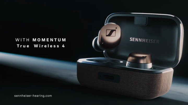 Tai nghe SENNHEISER Momentum True Wireless 4 - Hàng Chính hãng bảo hành 24 tháng HappyStores