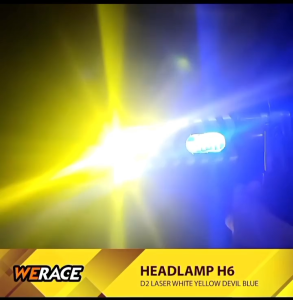 LAMPU UTAMA LED H6 LASER CUTOFF JAUH DEKAT PUTIH KUNING PLUS SENJA BIRU UNIVERSAL SEMUA MOTOR SUPRA MIO BEAT VARIO OLD JUPITER DLL