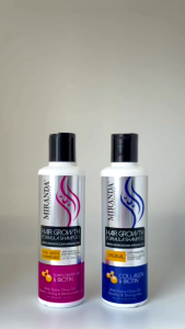Miranda Hair Growth Biotin Shampoo | Conditioner