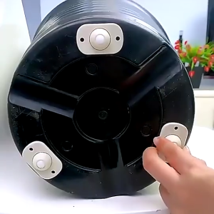 Mini Wheel Roller 360 Rotating Stainless Steel Self Adhesive Universal Pulleys Swivel Castel Furniture DIY