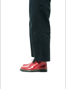 Moofeat Marlow - Sepatu Boot Casual Pria Wanita Spanish Red