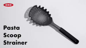 OXO GoodGrips® Silicone Pasta Scoop Strainer