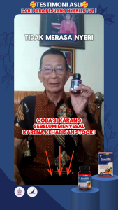 Sendifit Asli Mengobati Sakit Sendi Dan Tulang - Obat Sakit Lutut Kaki Jari Tangan Sakit Asam Urat Rematik Patah Tulang Retak Sakit Osteoporosis Nyeri Sendi Lutut Sakit Punggung Encok Syaraf Kejepit Saraf Bokong Kejepit Aman Tanpa Efek Samping