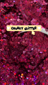 Aksesoris Nail Art Premium: Mengenal Gliter Holo & Butiran Kasar