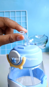 FOREVER - BOTOL MINUM ANAK SANRIO KUROMI+MELODY+CINNAMOROLL 600ML