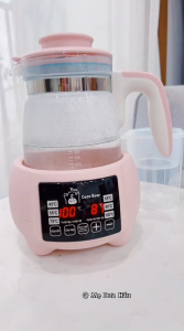 Máy hâm sữa COCOBEAR ( xanh-hồng-vàng-trắng )