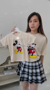 Carotyles Baju Atasan Kaos Couple Keluarga Family Wanita Anak Perempuan Laki Laki Pasangan Oversize Jumbo Lengan Pendek Panjang Korean Style Terbaru Mk Basic
