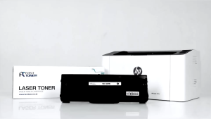 Fast Toner หมึกเทียบเท่า HP 107A (W1107A) สีดำ สำหรับ HP Laser 107a/107w 135a/135w 137fnw (แพ็ค 10)