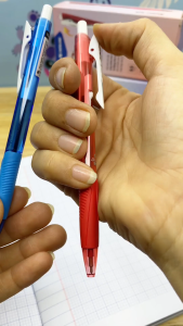 (Hộp 20 Cây) Bút bi Thiên Long Laris TL-095 Ngòi 0.5mm