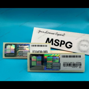 Win 11 Pro / Home Product Key OEM I with Authentication Sticker
