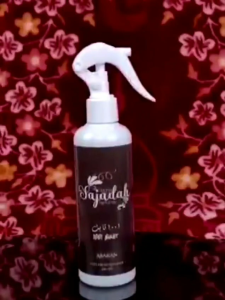 1001 Night Parfum DOBHA Sajadah 250ml Pewangi dan Pengharum Ruangan Pakaian Karpet Gorden Sprei dll
