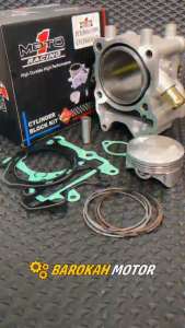 MOTO1 Blok Bore Up PCX 150 & Piston Racing 61mm: Pilihan Terbaik untuk Vario 125
