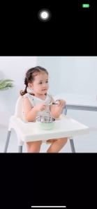 GHẾ ĂN DẶM CHILDHOOD - PHIÊN BẢN CẢI TIẾN HOÀN HẢO TỪ IKEA ANTILOP 2 CHẾ ĐỘ CHÂN KÈM MẶT BÀN 11