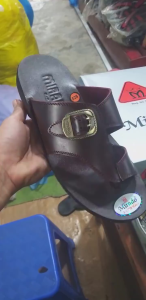 mirado sandal pria kulit  527 jepit sandal slide pria mirado kulit  sandal lebaran sandal fashion merek mirado
