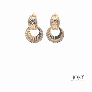 B1566 Bông tai nữ thiết kế đơn giản sang trọng JOJO